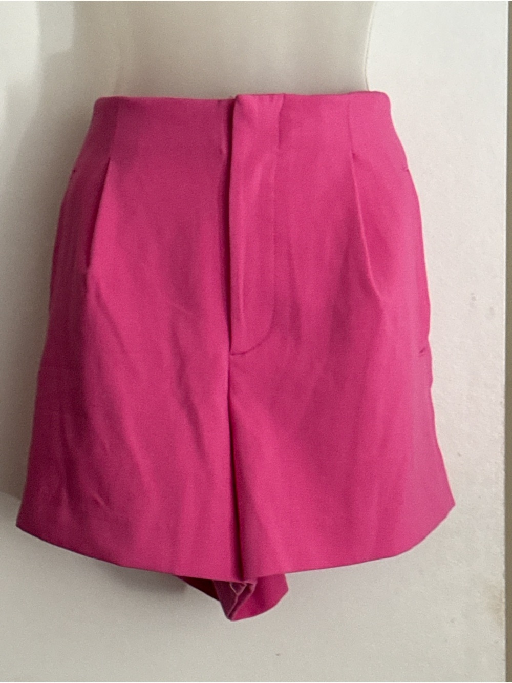 Pink Women's Tailored Shorts